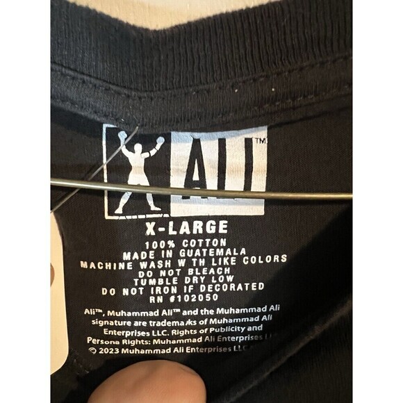 Mohamed Ali Men’s Xl Tshirt - Picture 3 of 3